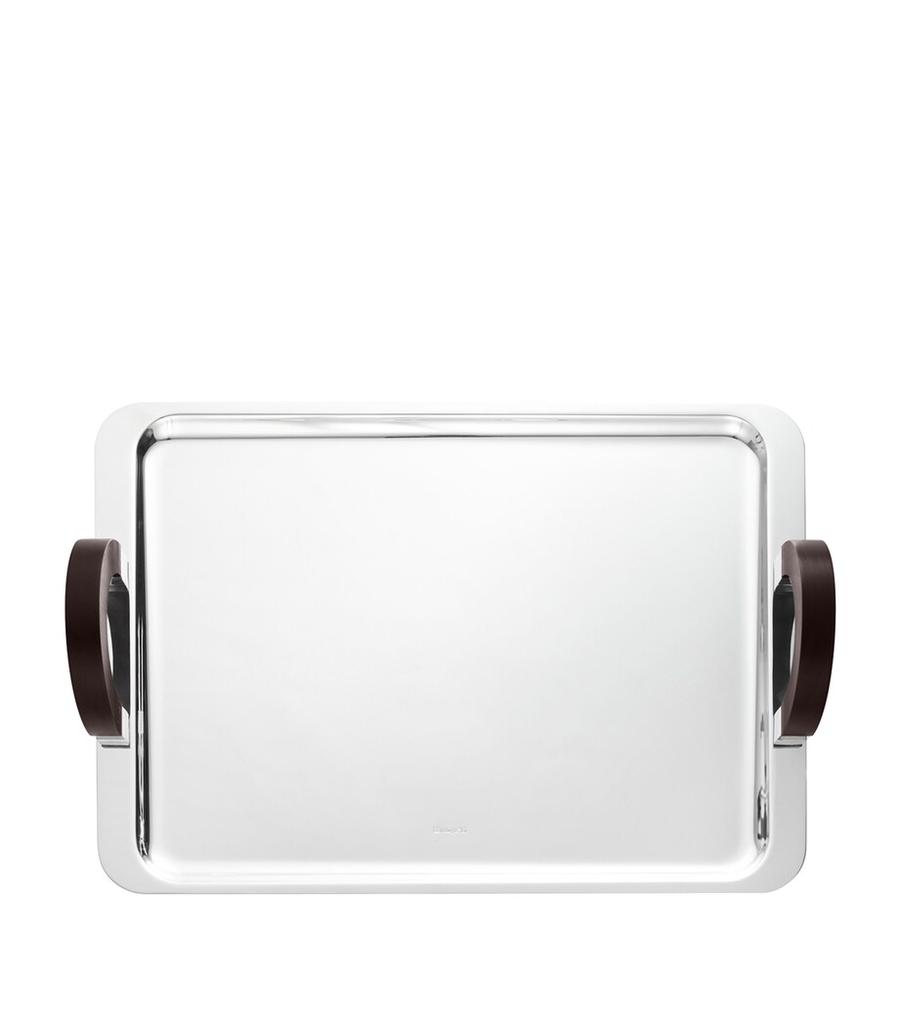 Christofle Silver-Plated 1925 Fjerdingstad Tray (34.5cm)