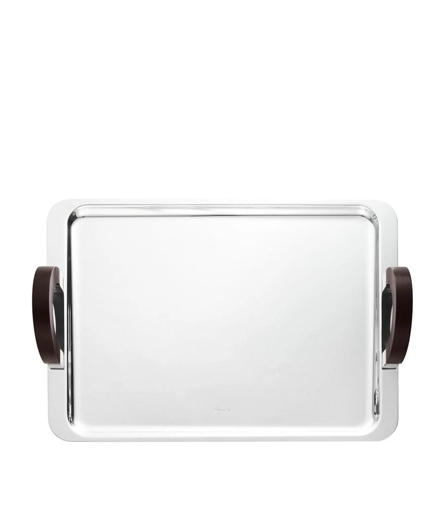 Christofle Silver-Plated 1925 Fjerdingstad Tray (34.5cm) 1