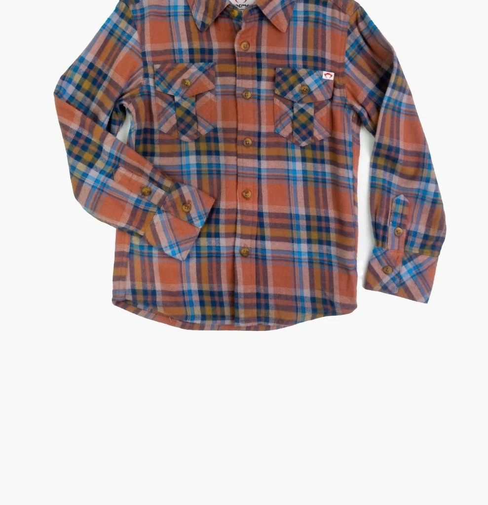 Appaman Appaman - Plaid Flannel Shirt 4