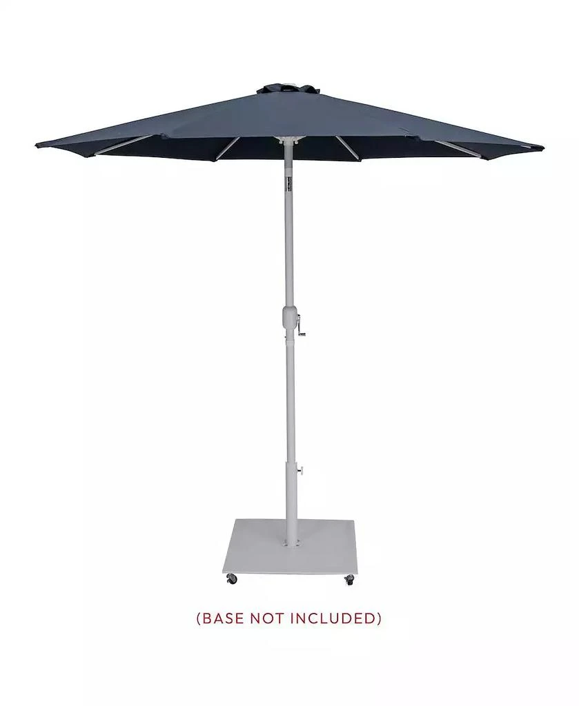 Meridian Furniture Fiji Navy Fabric Patio Umbrellas 8