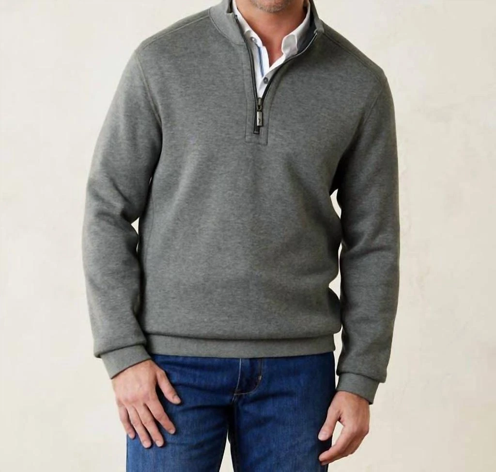 Tommy Bahama Tommy Bahama - Flip Coast Reversible Half Zip Sweater 1