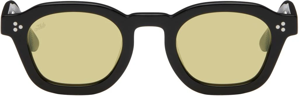 Akila Black Logos Sunglasses