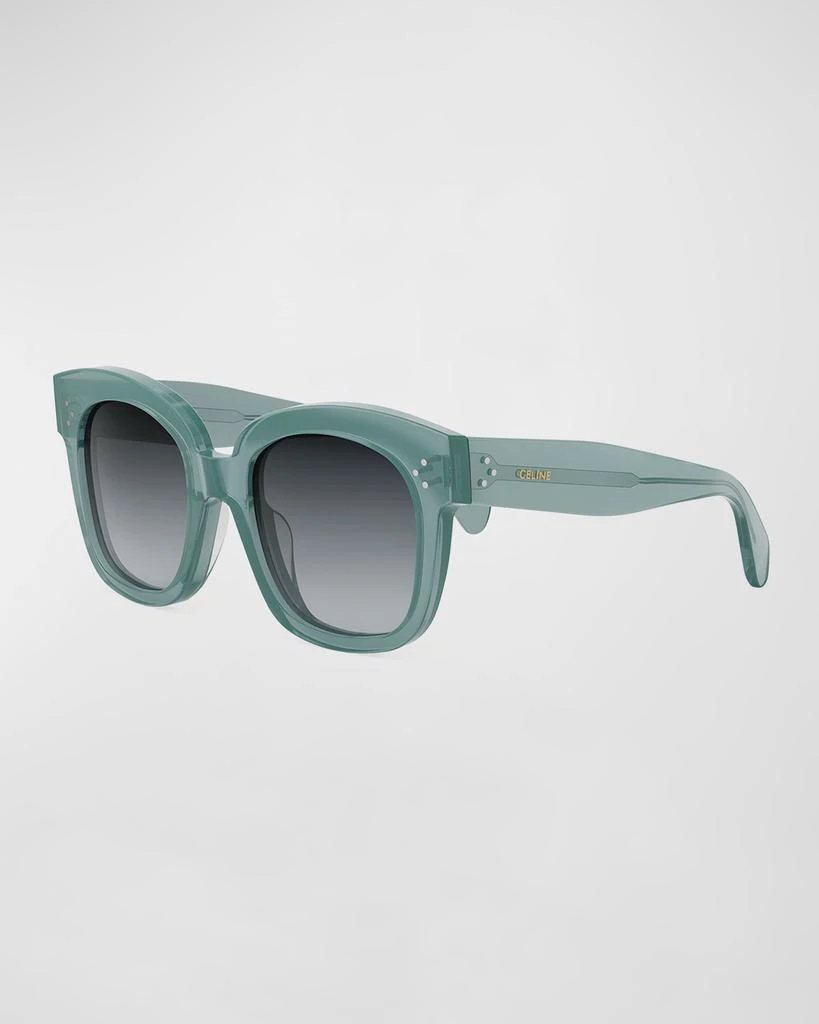 Celine Bold 3 Dots Acetate Butterfly Sunglasses 1