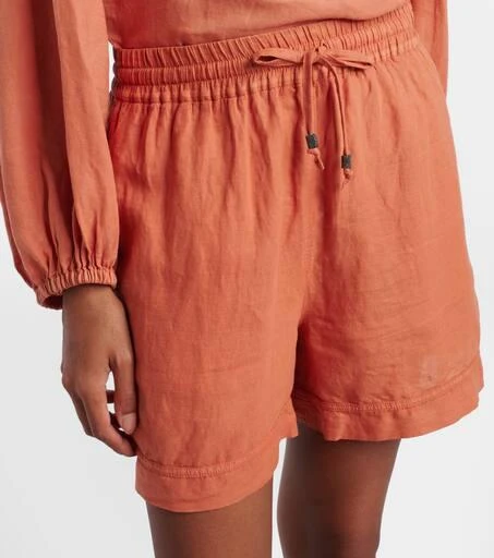 Brunello Cucinelli Linen and cotton Bermuda shorts 4