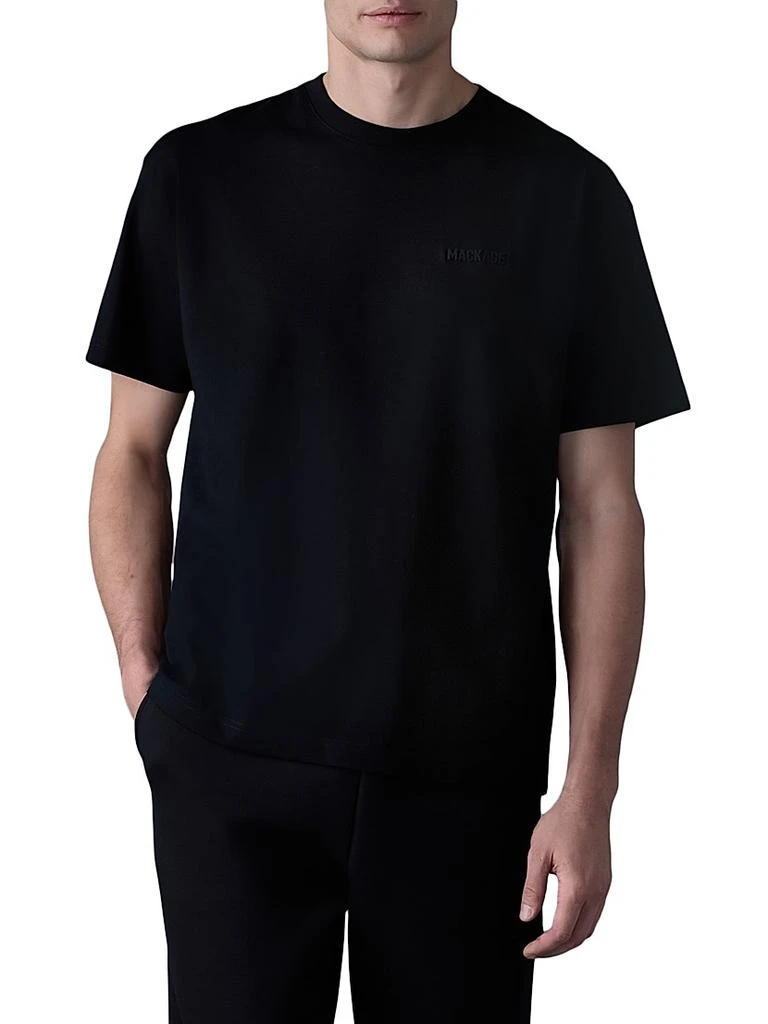 Mackage Tee-R Silicone Logo T-Shirt 1
