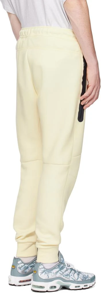 NIKE Yellow Drawstring Sweatpants 3
