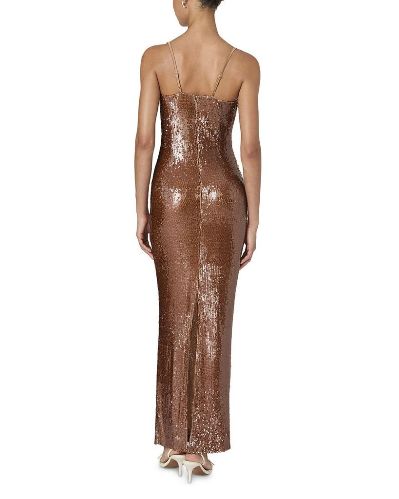 French Connection Beatrice Sequined Gown 9