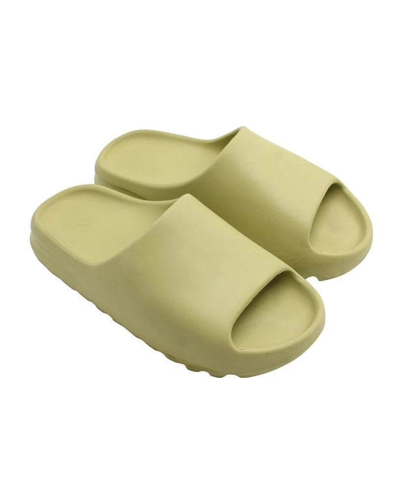 YEEZY Yeezy Resin Slides in Green Rubber 4