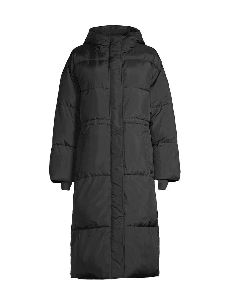 UGG Keeley Long Hooded Puffer Coat 1