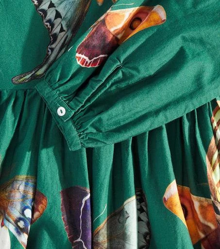 MOLO Calissa printed cotton dress 3