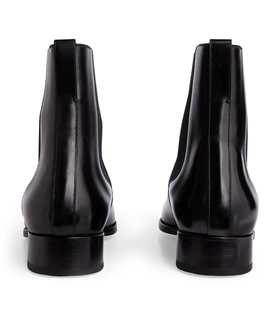 Tom Ford Patent Leather Chelsea Boots 2