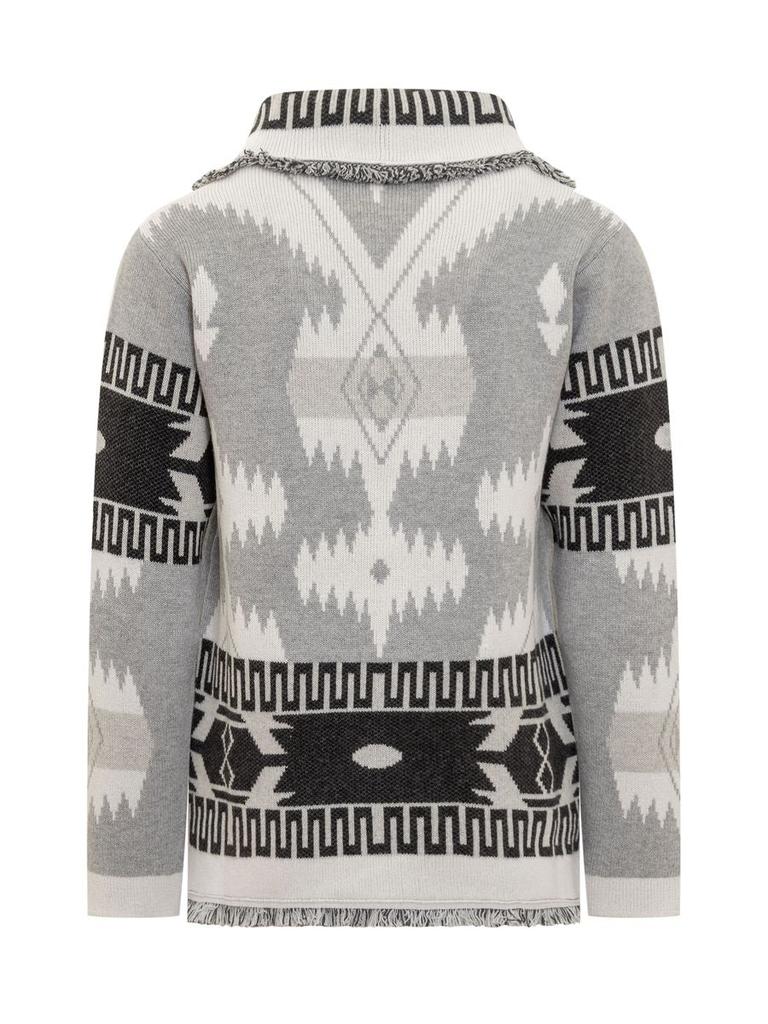ALANUI Alanui Icon Jacquard Cardigan