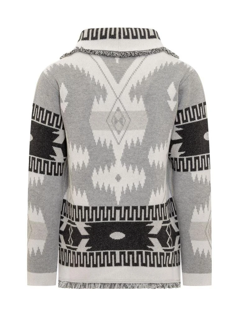 ALANUI Alanui Icon Jacquard Cardigan 2