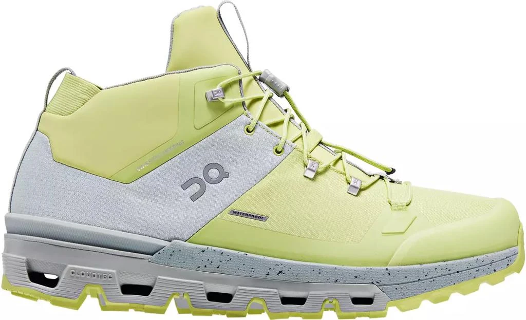 On On Men's Cloudtrax Waterproof Hiking Boots 1