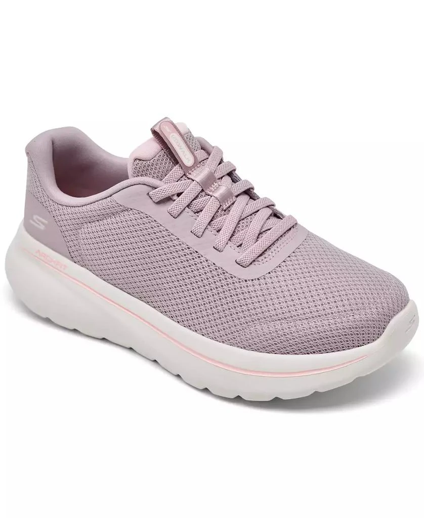 SKECHERS Women
s GO WALK Arch Fit N-Joy - Amira Walking Sneakers from Finish Line