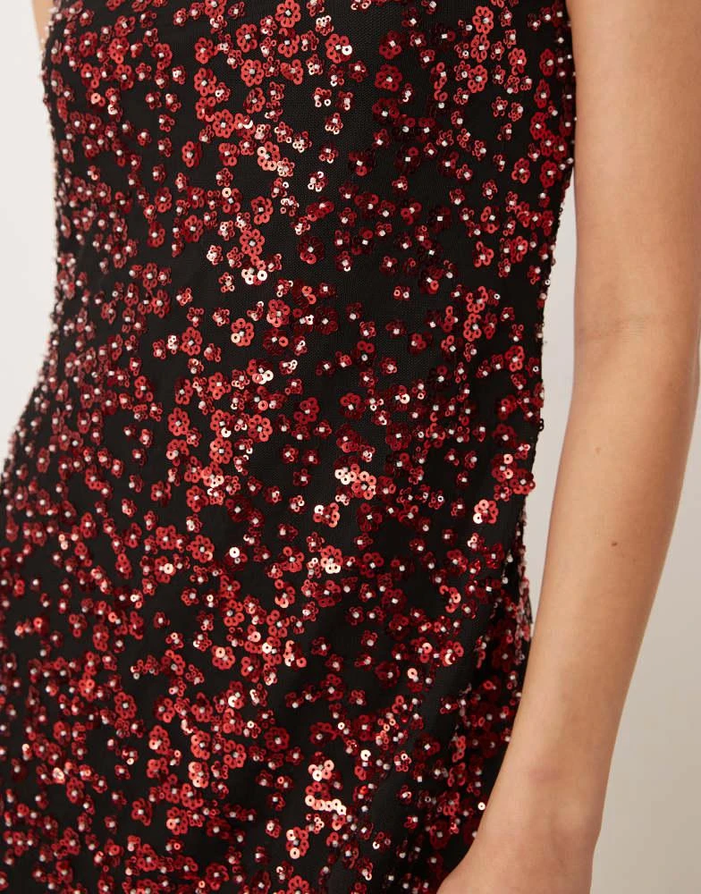 strapless open back dress Red Taylor Swift V Neck Stain Dress Sleeveless Prom Red Celebrity Dres –  Hoprom