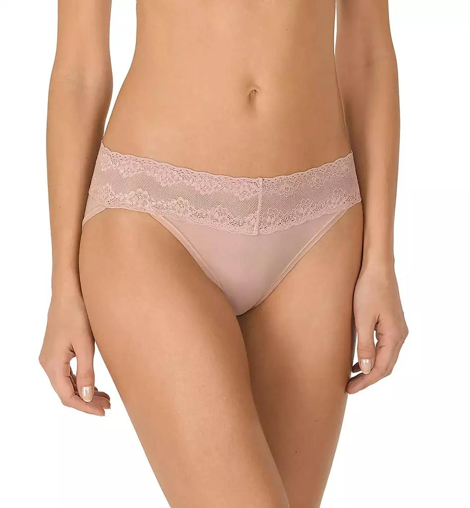 Natori Bliss Perfection Lace-Waist Bikini Underwear 756092 1