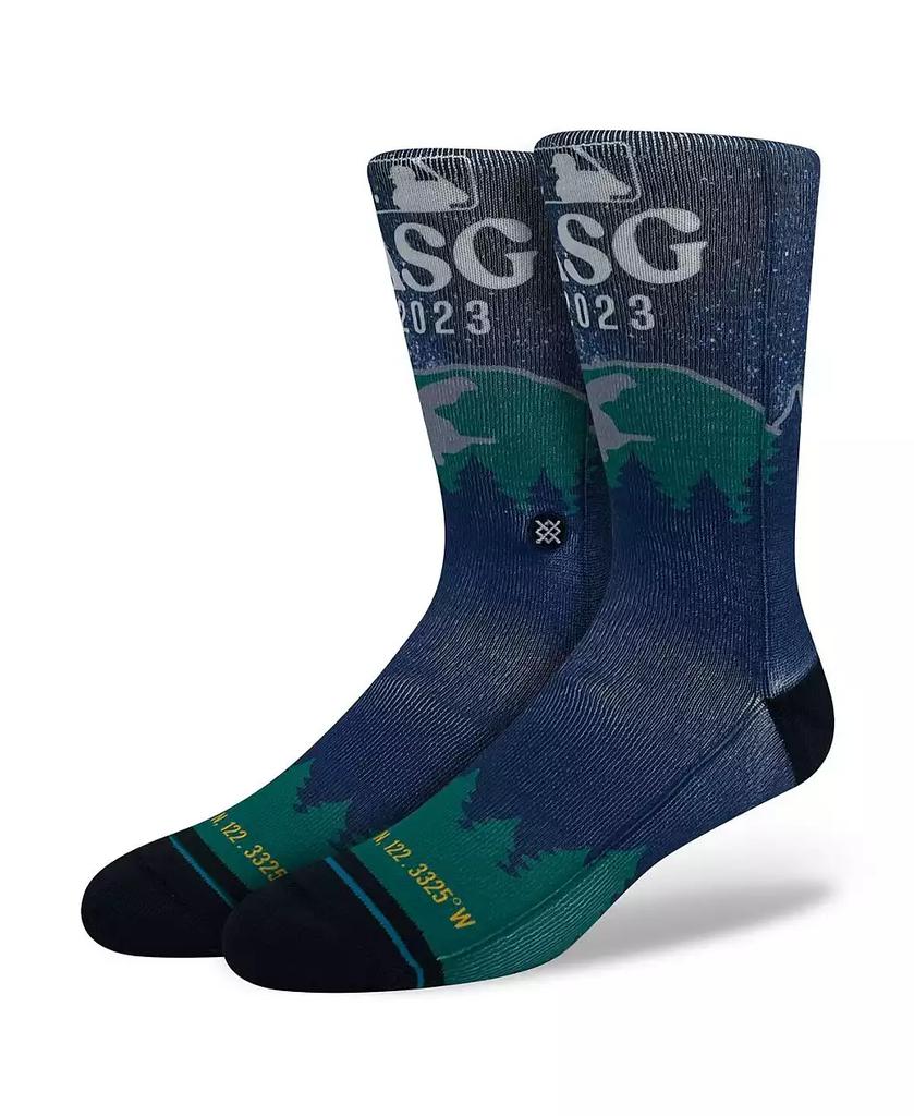 Stance Men's Navy 2023 MLB All-Star Game Home Run Derby Galaxy Crew Socks