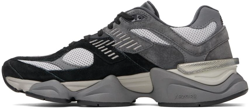 New Balance Black & Gray 9060 Sneakers 3