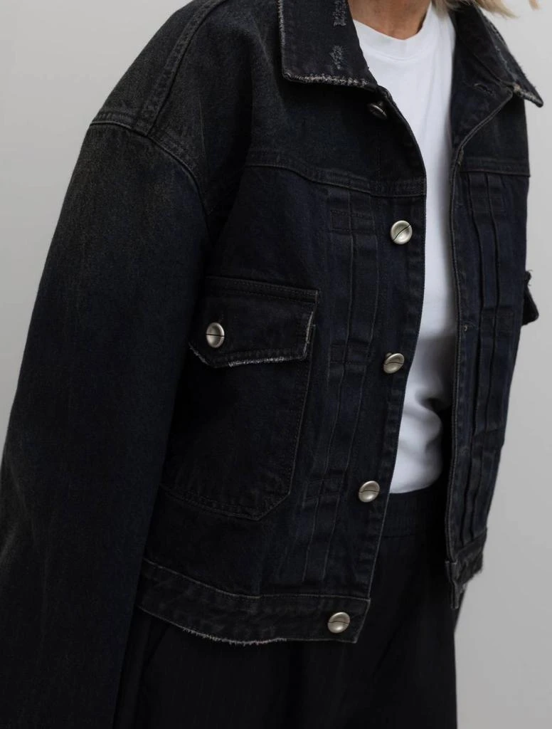 Low Classic Low Classic - Denim Short Trucker Jacket 5