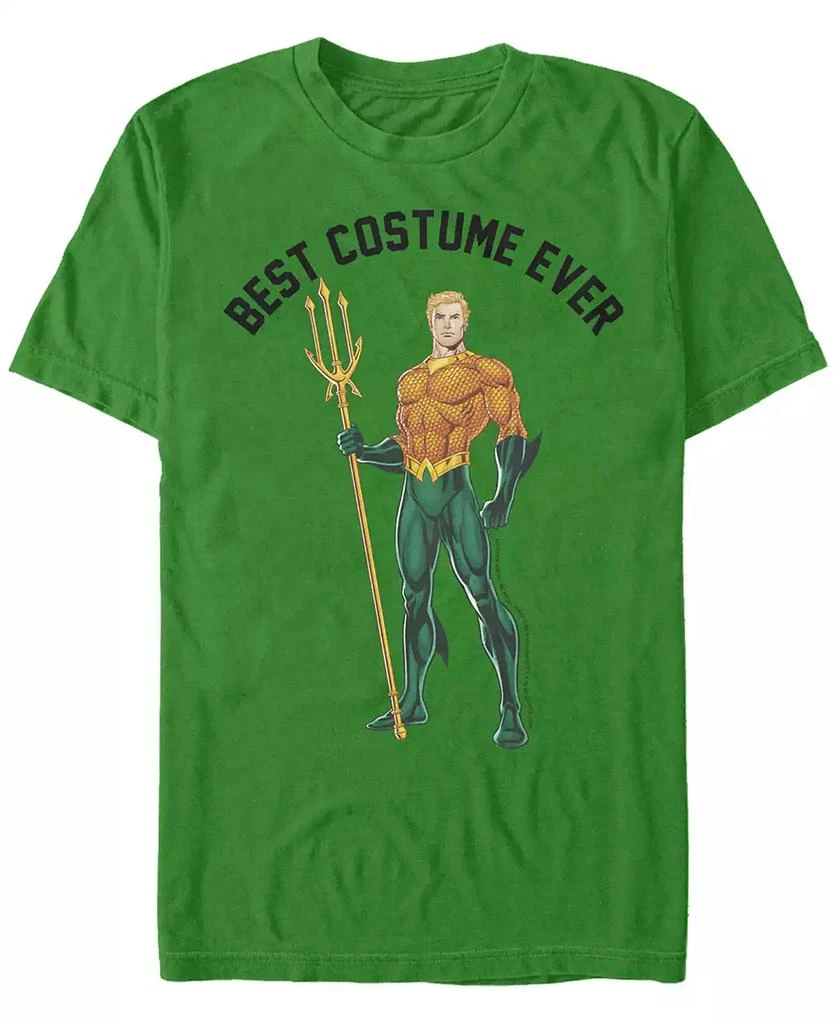 FIFTH SUN DC Men's Aquaman Best Costume Ever Short Sleeve T-Shirt 1