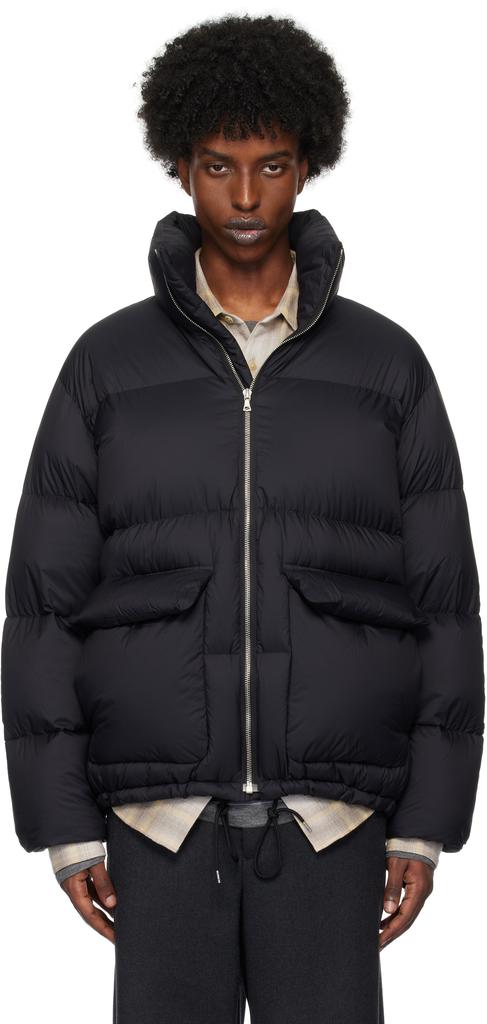 本日限定値下AURALEE SUPER LIGHT NYLON DOWN 黒 5 AURALEE SUPER LIGHT NYLON RIPSTOP DOWN 5 Super Light Nylon Ripstop