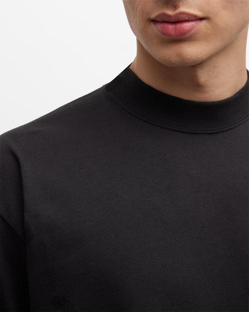 Balenciaga BB Paris Strass T Shirt Medium Fit - T-Shirts