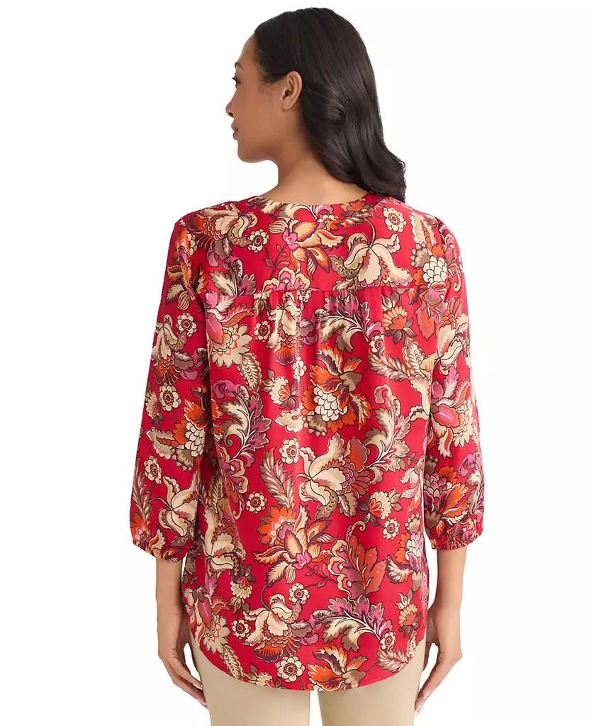 JONES NEW YORK Women
s V-Neck Tunic Top 4