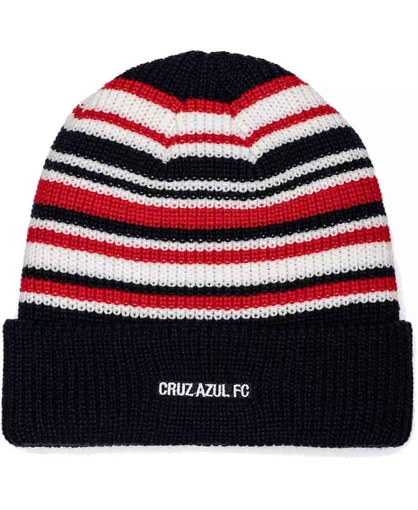 Fan Ink Men's Black Cruz Azul Toner Cuffed Knit Hat