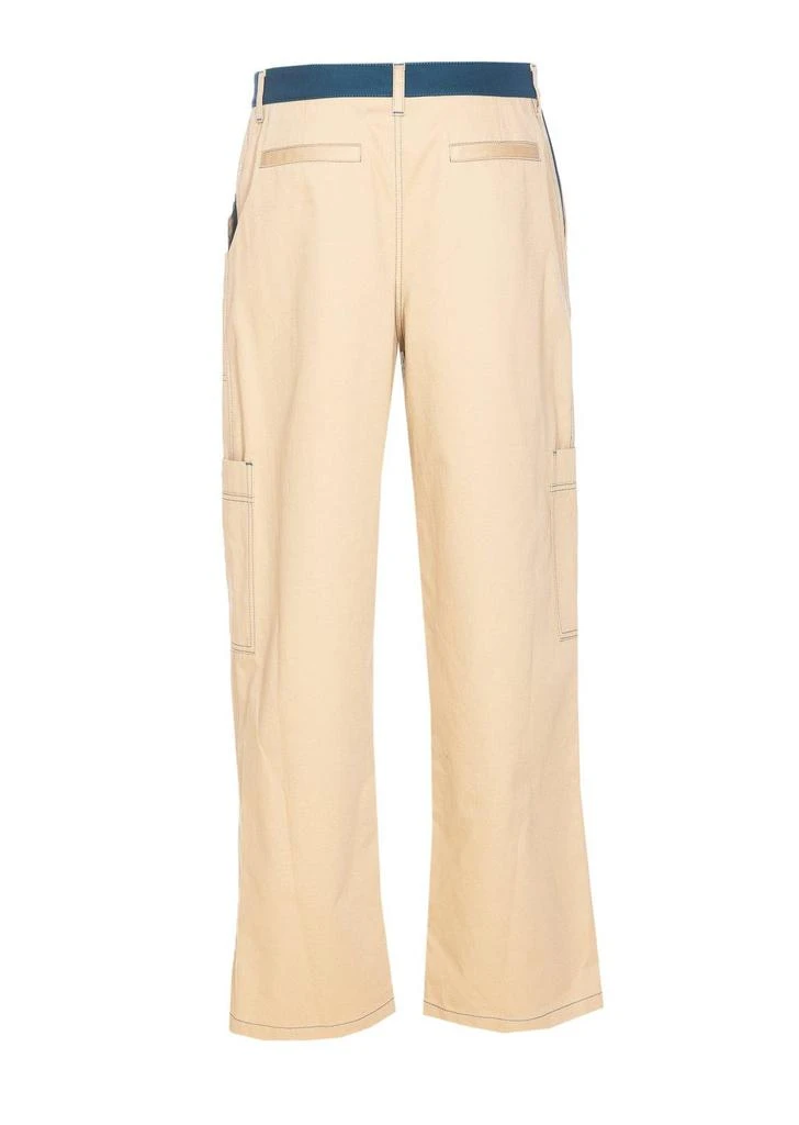 Off-White Logo Embroidered Cargo Pants 2