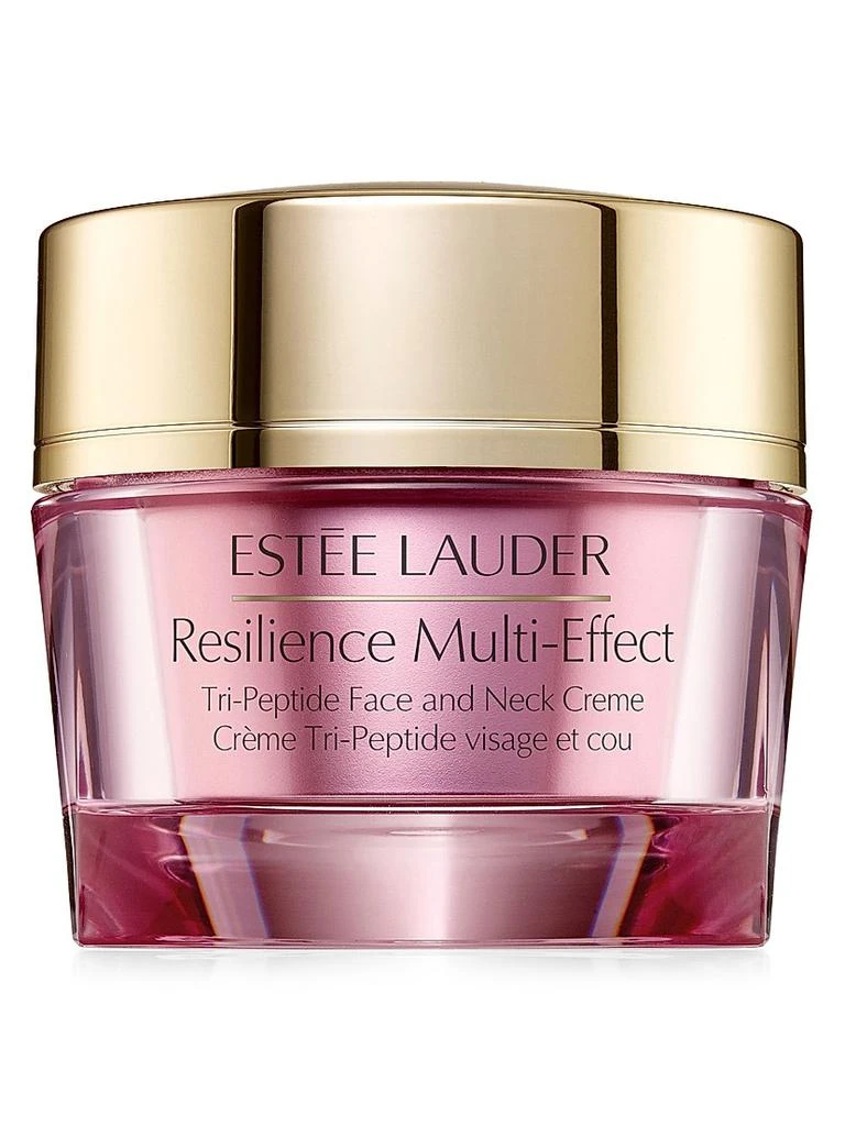 Estée Lauder Resilience Multi-Effect Tri-Peptide Face & Neck Cream Moisturizer SPF 15 - Normal/Combination Skin 1