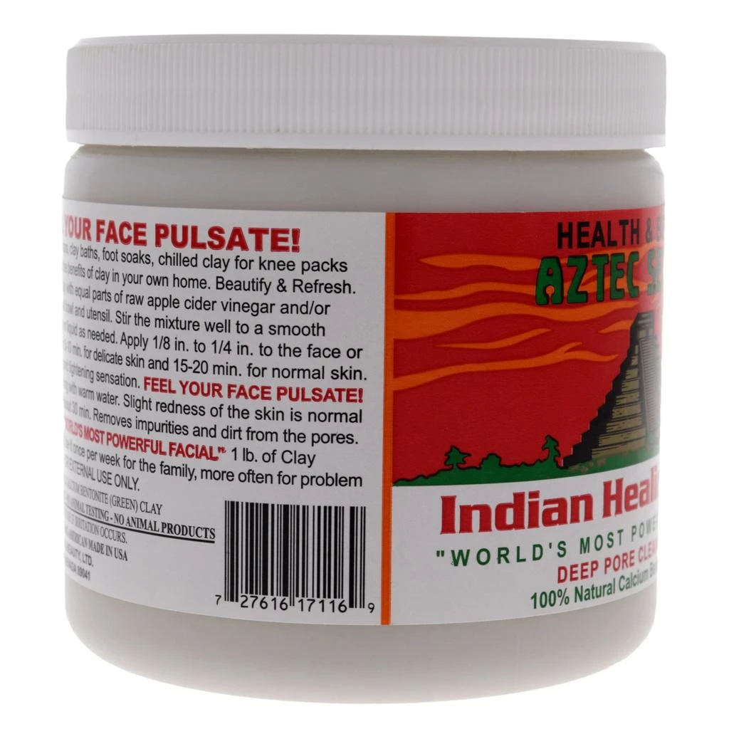 Aztec Secret Indian Healing Clay by  for Unisex - 16 oz Clay 3