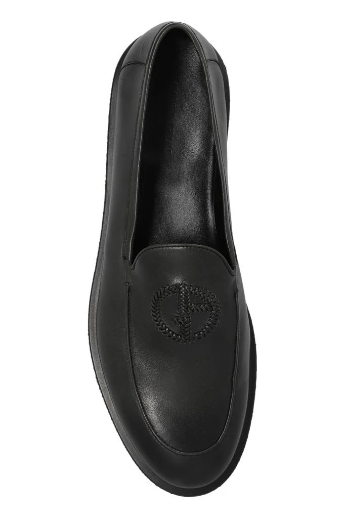 Giorgio Armani Leather shoes type loafers 6