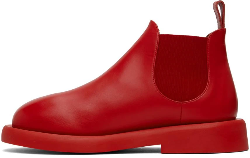 Marsèll Red Gomme Gommello Chelsea Boots 3