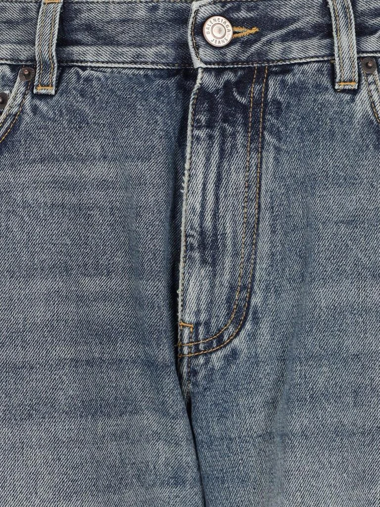 Balenciaga Destroyed Loose Jeans 2
