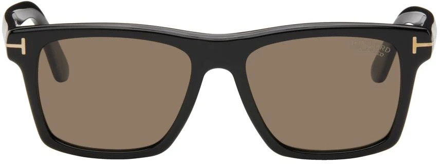 Tom Ford Black Buckley Sunglasses 1