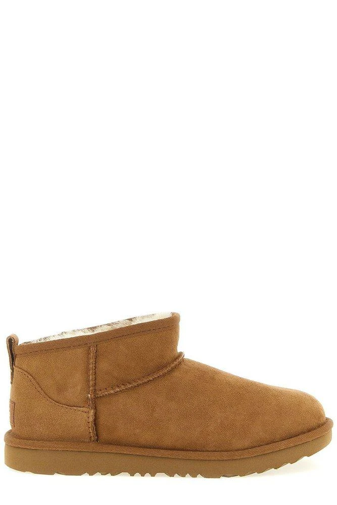 UGG UGG Kids Classic Ultra Mini Round Toe Boots
