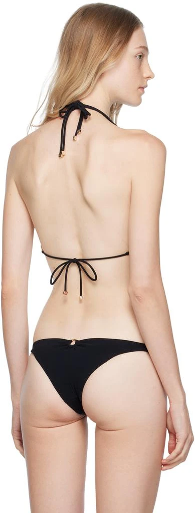 L'Agent by Agent Provocateur Black Malisa Bikini Top 3