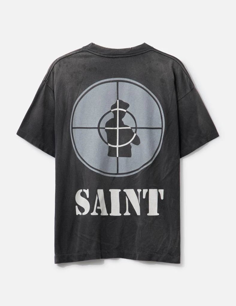 Saint Michael Black Saint Michael x Public Enemy SNT ENEMY T-Shirt 2