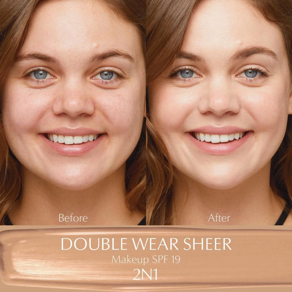 Estée Lauder Double Wear Sheer Long-Wear Foundation 17