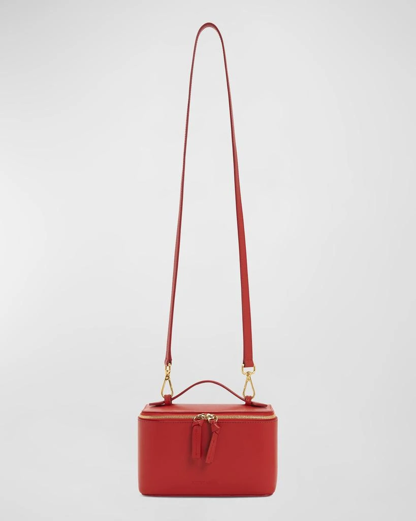 Altuzarra Zip Vanity Leather Crossbody Bag 2
