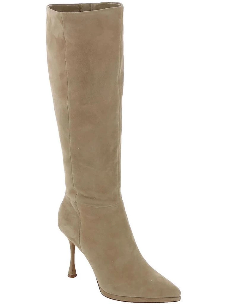 Vince Camuto Peviolia Womens Suede Pointed Toe Knee-High Boots 5