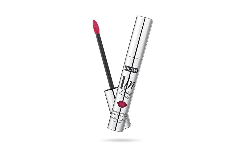 PUPA Milano I Am Love Proof Matt Liquid Lip Color - 011 Kiss Me Red by  for Women - 0.09 oz Lipstick