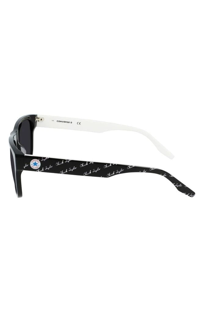 Converse All Star® 57mm Rectangle Sunglasses 2