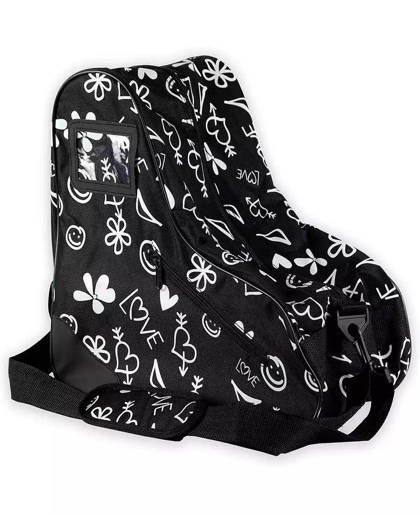 Epic Skates EPIC Limited Edition Premium Black LUV Quad Speed Roller Skate Bag