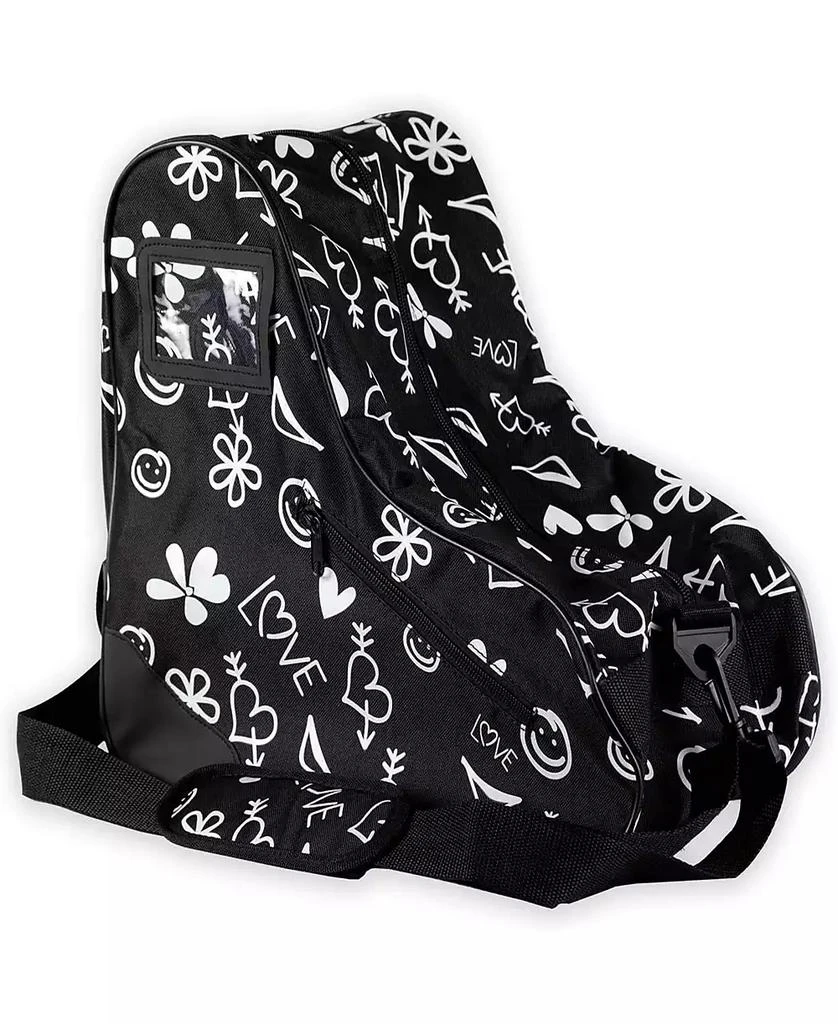 Epic Skates EPIC Limited Edition Premium Black LUV Quad Speed Roller Skate Bag 1