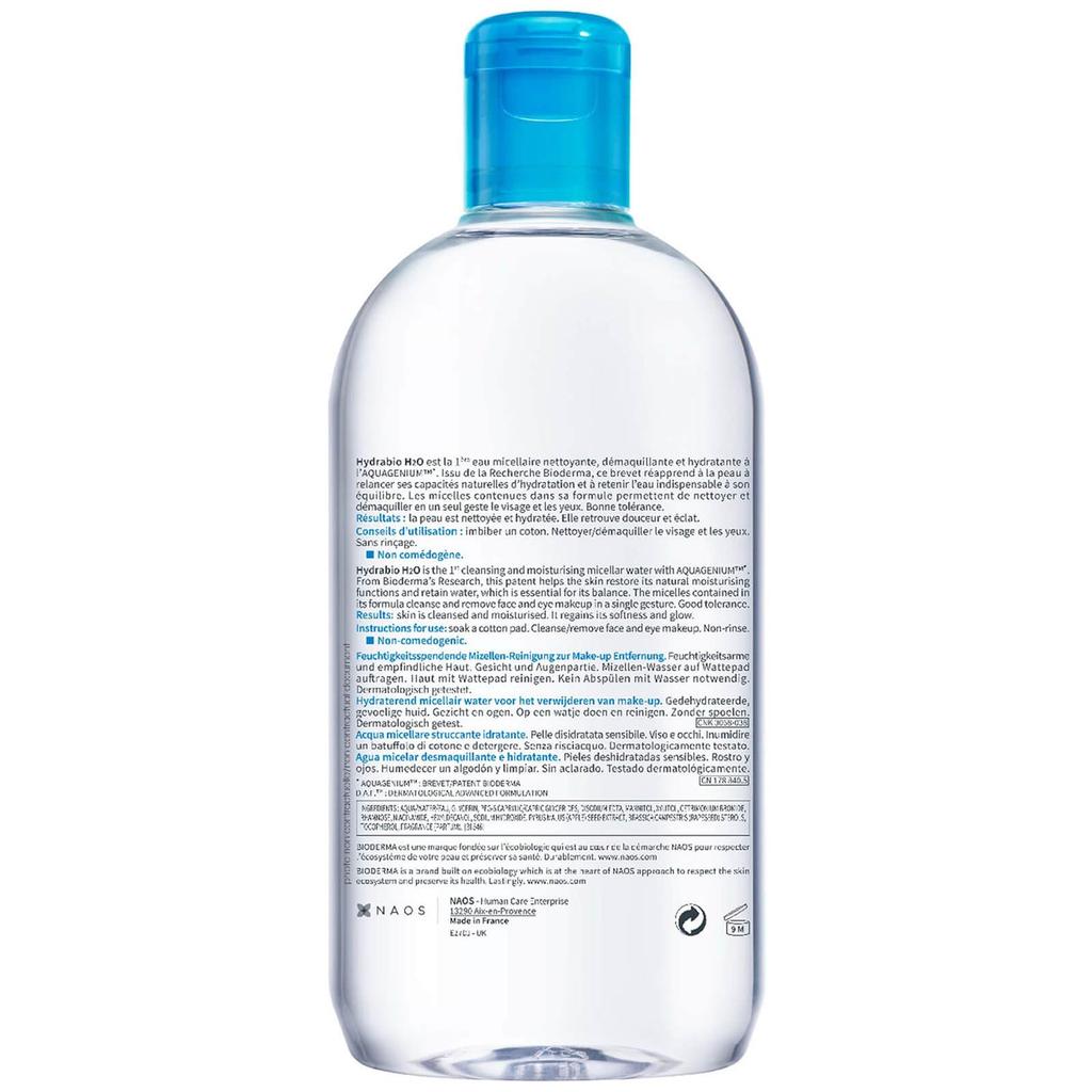 Bioderma Bioderma Hydrabio H20 Micellar Water