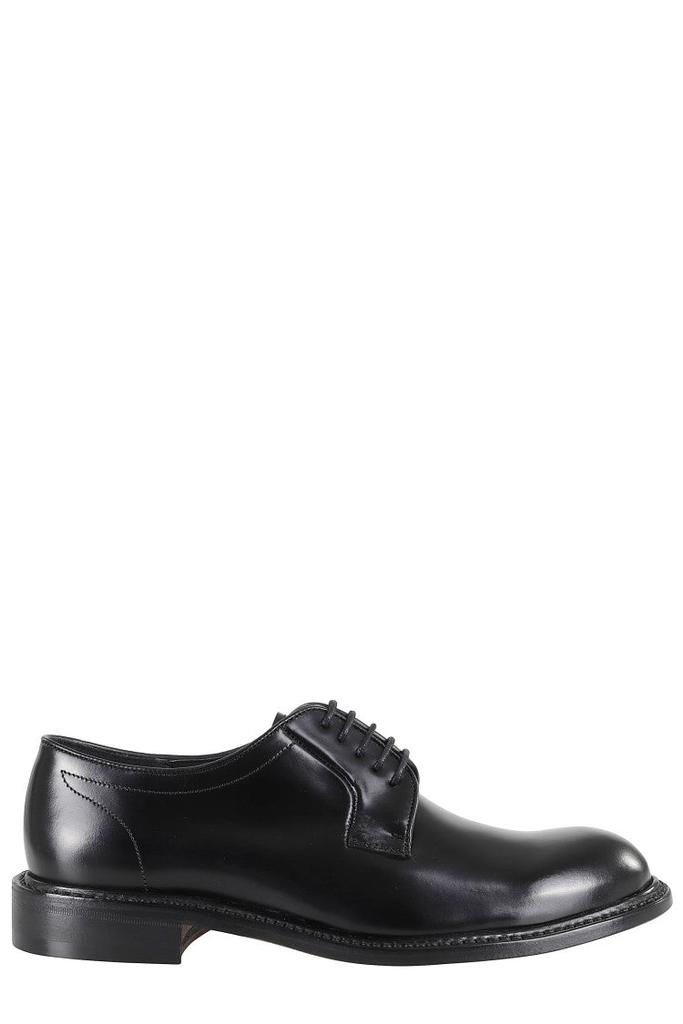 John Spencer Polished Leather Derby Shoe