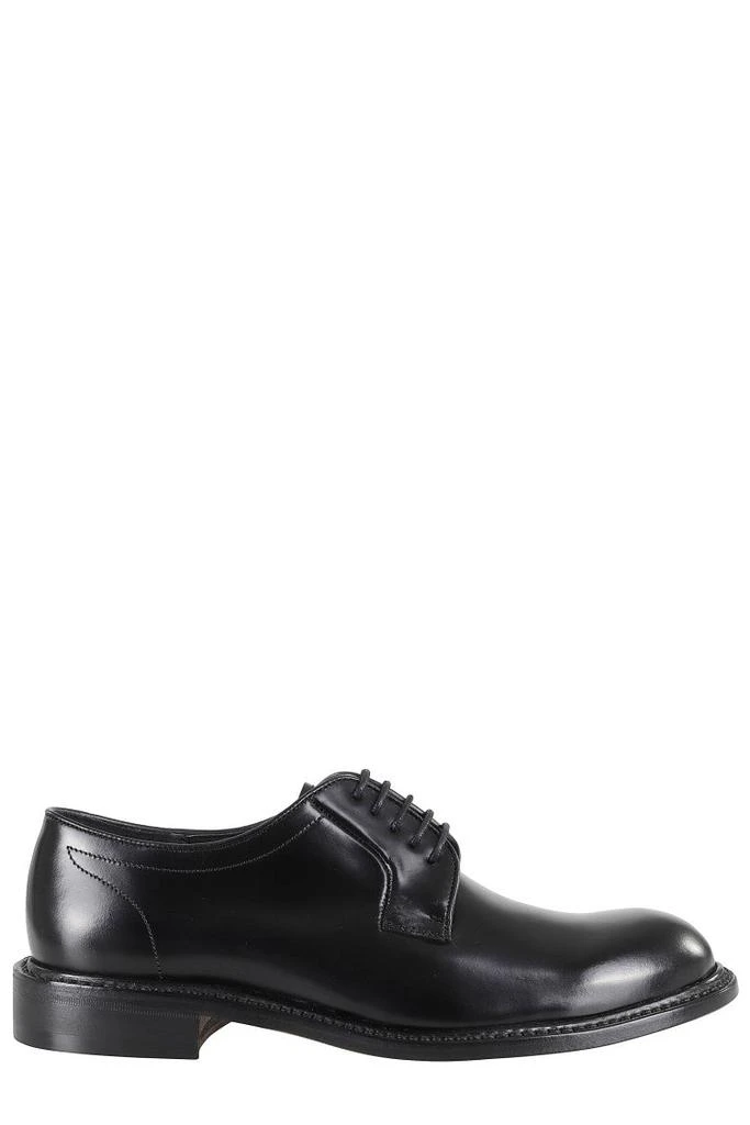 John Spencer Polished Leather Derby Shoe 1