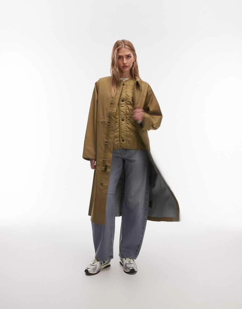 The North Face The North Face City triclimate parka in beige